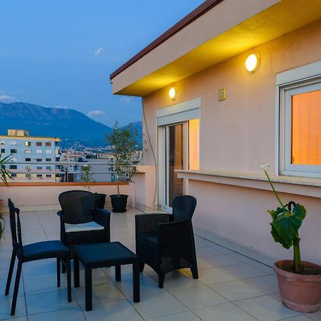 Terrace Tirana Cityscape 2 Eksteriør billede
